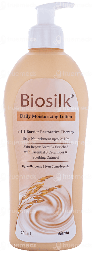 Biosilk Daily Moisturizing Lotion 300ml