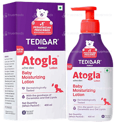 Tedibar Atogla Baby Moisturizing Lotion 400ml Tedibar Atogla Baby Moisturizing Lotion 400ml