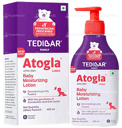 Tedibar Atogla Baby Moisturizing Lotion 400ml