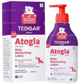 Tedibar Atogla Baby Moisturizing Lotion 400ml