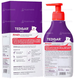 Tedibar Atogla Baby Moisturizing Lotion 400ml