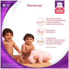 Tedibar Atogla Baby Moisturizing Lotion 400ml