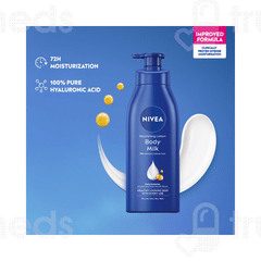 Nivea Body Milk Nourishing Lotion 600ml