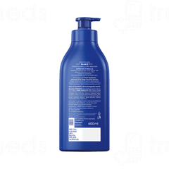 Nivea Body Milk Nourishing Lotion 600ml