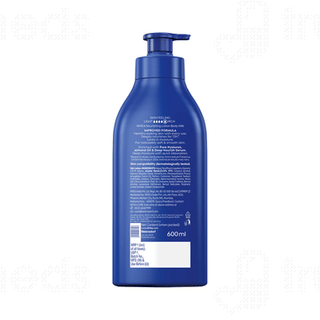 Nivea Body Milk Nourishing Lotion 600ml