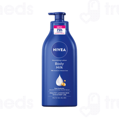 Nivea Body Milk Nourishing Lotion 600ml