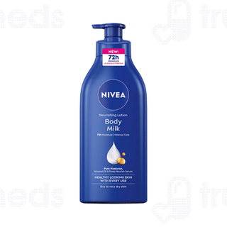 Nivea Body Milk Nourishing Lotion 600ml