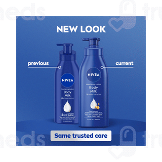 Nivea Body Milk Nourishing Lotion 600ml