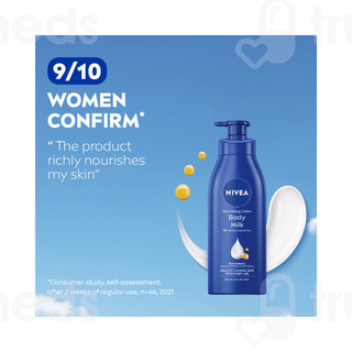 Nivea Body Milk Nourishing Lotion 600ml