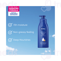 Nivea Body Milk Nourishing Lotion 600ml