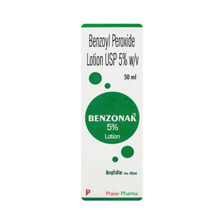 Benzonak 5% Lotion 50ml