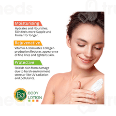 Borolines Bo Body Mango Butter Extra Hydration For Dry Skin Body Lotion 250ml