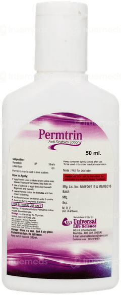 Permtrin Lotion 50ml
