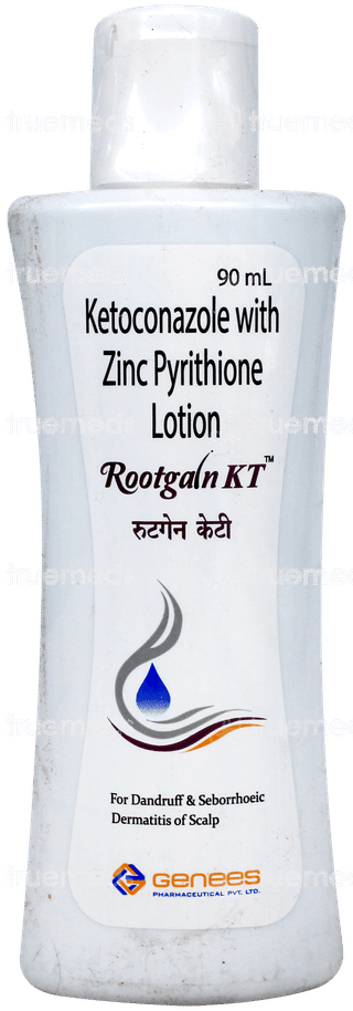 Rootgain Kt Lotion 90Ml