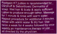 Rootgain Kt Lotion 90Ml Rootgain Kt Lotion 90Ml