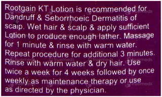 Rootgain Kt Lotion 90Ml