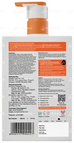 Chemist At Play 5% Natural Aha + Niacinamide + Shea Butter Body Lotion 236ml