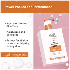 Chemist At Play 5% Natural Aha + Niacinamide + Shea Butter Body Lotion 236ml