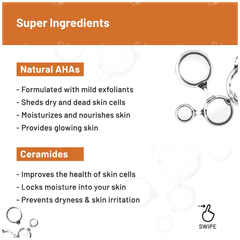 Chemist At Play 5% Natural Aha + Niacinamide + Shea Butter Body Lotion 236ml