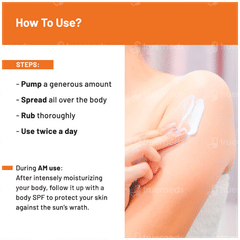 Chemist At Play 5% Natural Aha + Niacinamide + Shea Butter Body Lotion 236ml