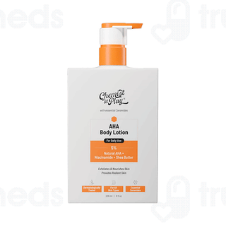 Chemist At Play 5% Natural Aha + Niacinamide + Shea Butter Body Lotion 236Ml