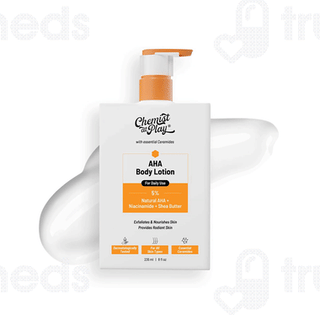 Chemist At Play 5% Natural Aha + Niacinamide + Shea Butter Body Lotion 236Ml