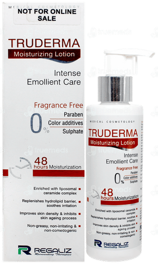 Truderma Moisturizing Lotion 150ml