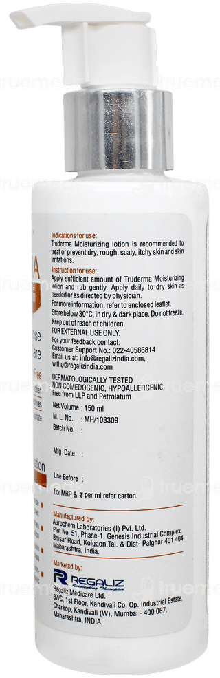 Truderma Moisturizing Lotion 150ml