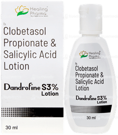 Dandrofine S3% Lotion 30ml