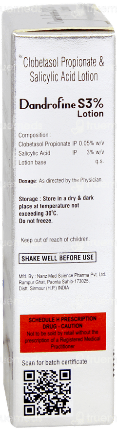 Dandrofine S3% Lotion 30ml