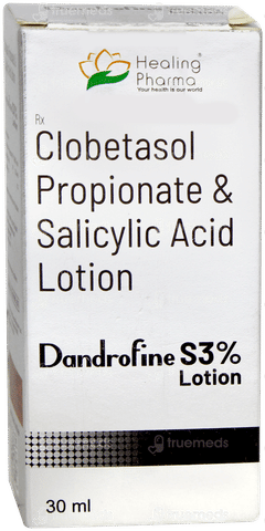 Dandrofine S3% Lotion 30ml