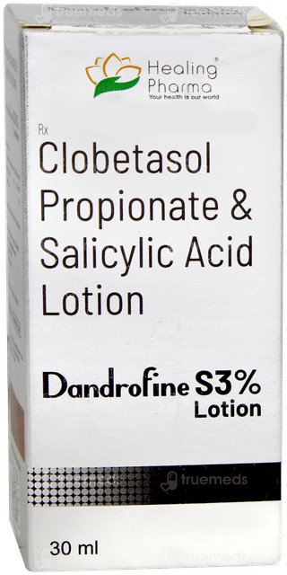 Dandrofine S3% Lotion 30ml