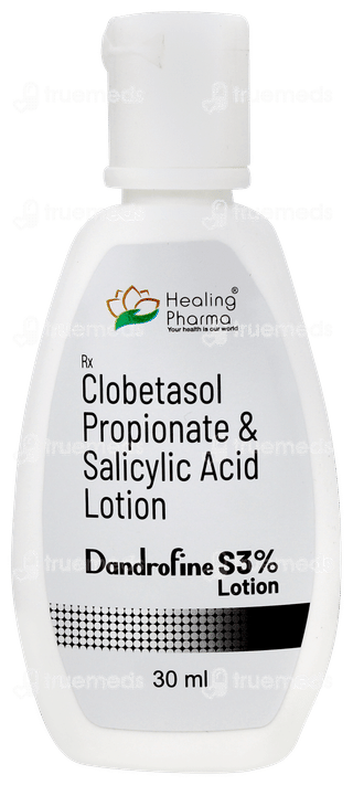 Dandrofine S3% Lotion 30ml