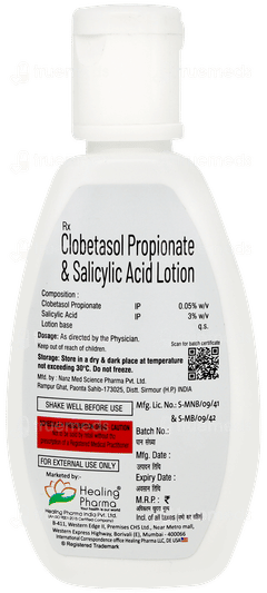 Dandrofine S3% Lotion 30ml