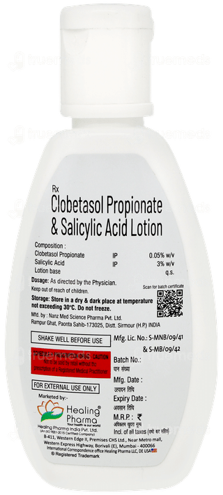 Dandrofine S3% Lotion 30ml