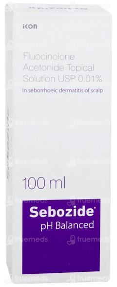 Sebozide Solution 100ml