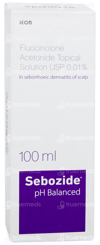 Sebozide Solution 100ml