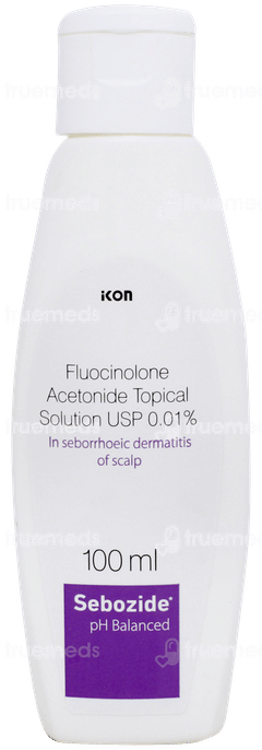 Sebozide Solution 100ml