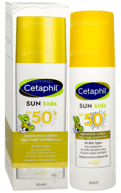Cetaphil Sun Kids Spf 50+ Liposomal Lotion 150Ml