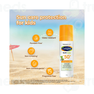 Cetaphil Sun Kids Spf 50+ Liposomal Lotion 150Ml