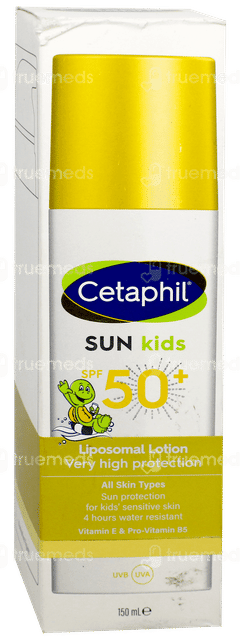 Cetaphil Sun Kids Spf 50+ Liposomal Lotion 150Ml