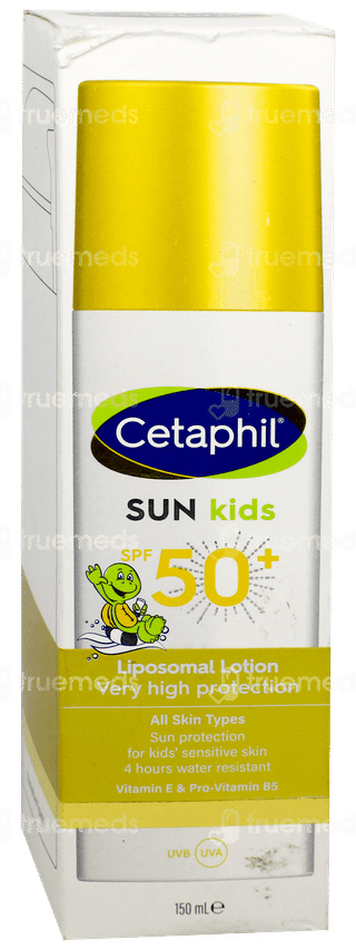 Cetaphil Sun Kids Spf 50+ Liposomal Lotion 150Ml