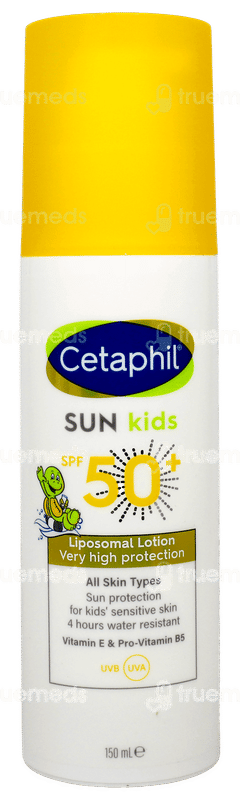 Cetaphil Sun Kids Spf 50+ Liposomal Lotion 150Ml