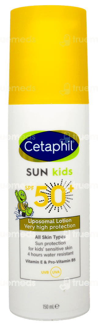 Cetaphil Sun Kids Spf 50+ Liposomal Lotion 150Ml