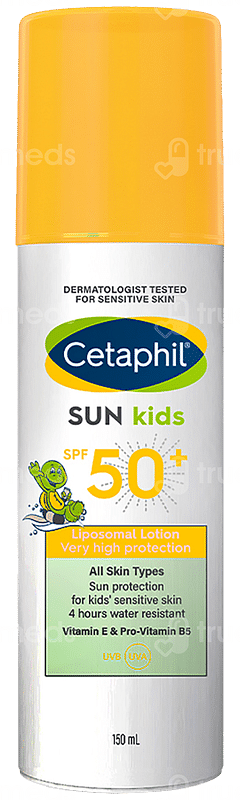 Cetaphil Sun Kids Spf 50+ Liposomal Lotion 150ml