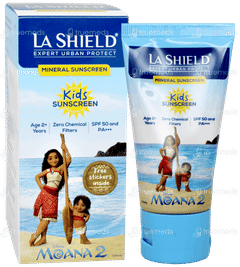 La Shield Kids Spf 50 Pa+++ Mineral Sunscreen 50gm