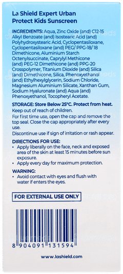La Shield Kids Spf 50 Pa+++ Mineral Sunscreen 50gm