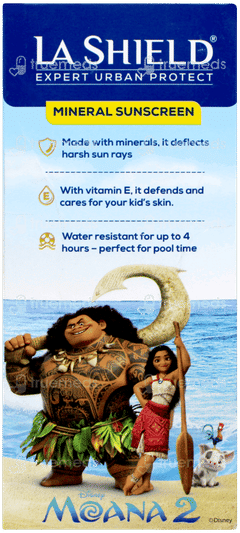 La Shield Kids Spf 50 Pa+++ Mineral Sunscreen 50gm