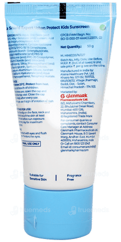La Shield Kids Spf 50 Pa+++ Mineral Sunscreen 50gm