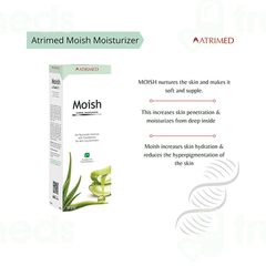 Atrimed Moish Herbal Moisturizer 200ml
